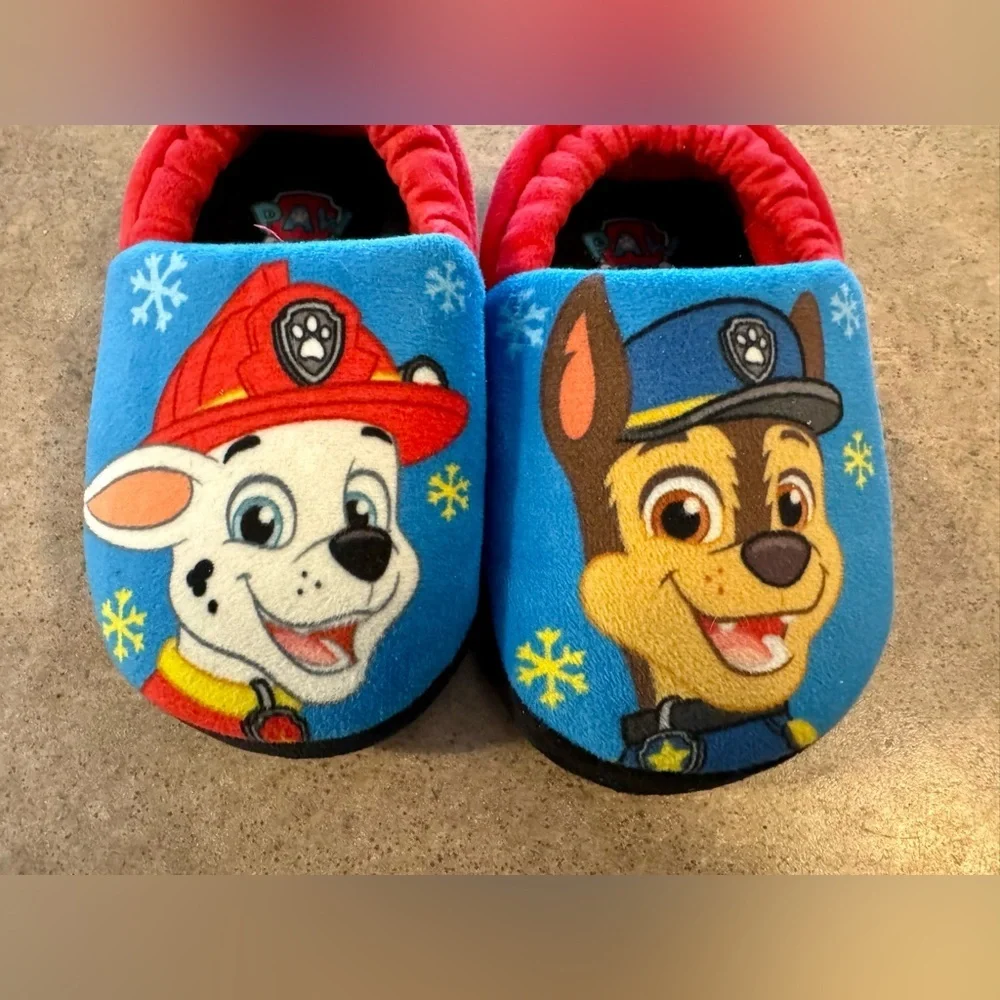Nickelodeon- Paw Patrol Slippers Toddler 7/8